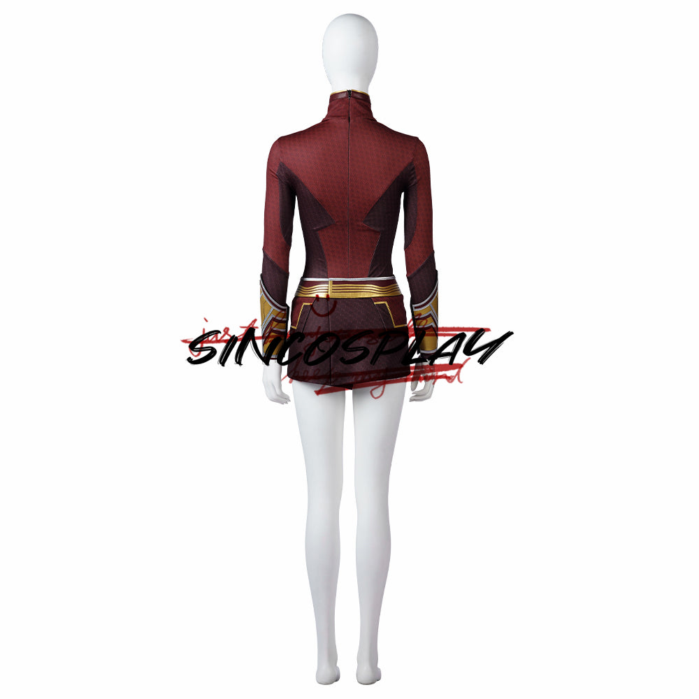 Shazam! Fury of the Gods Mary Bromfield Cosplay Costume