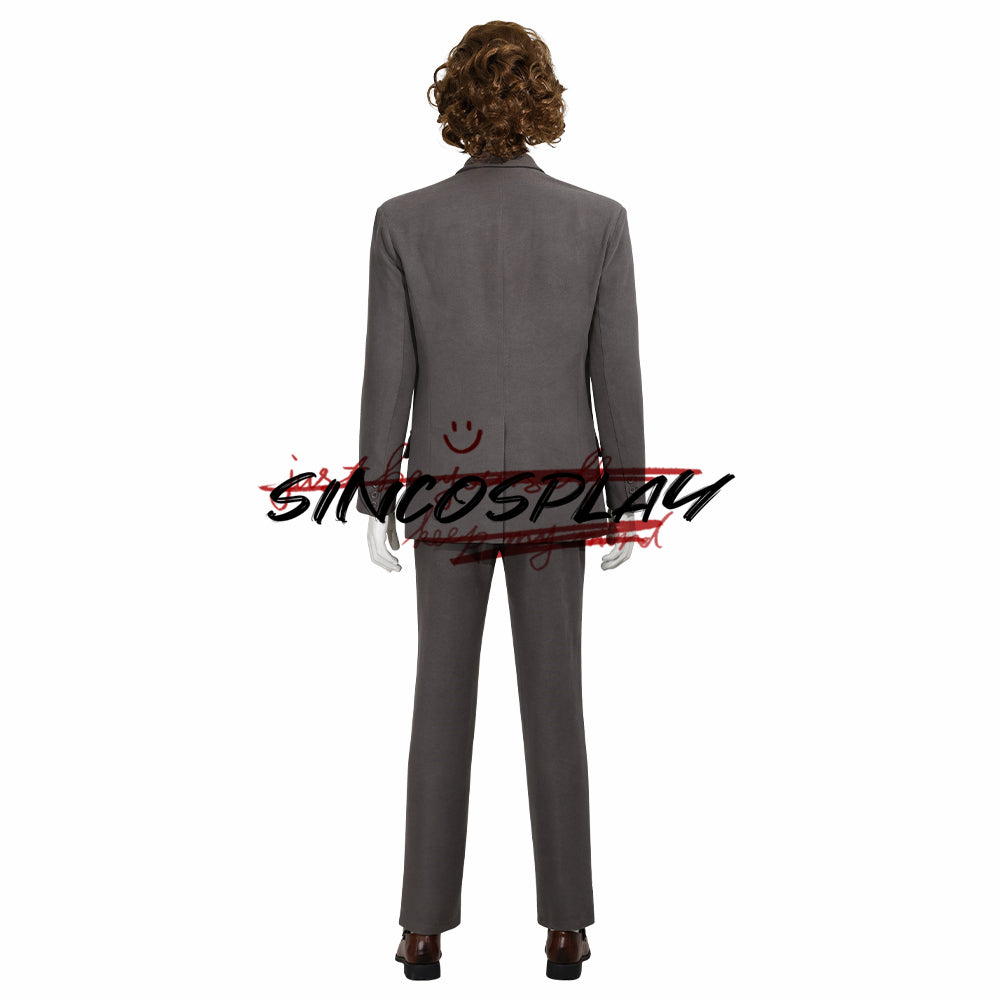 Joker: Folie à Deux Cosplay Costume Arthur Fleck Gray Suit