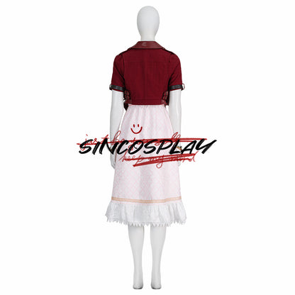 Final Fantasy VII Remake Aerith Gainsborough Aerith Cosplay Costume