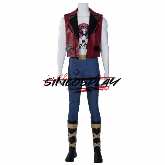 Thor: Love and Thunder Thor Odinson Cosplay Costume Daily Clothing