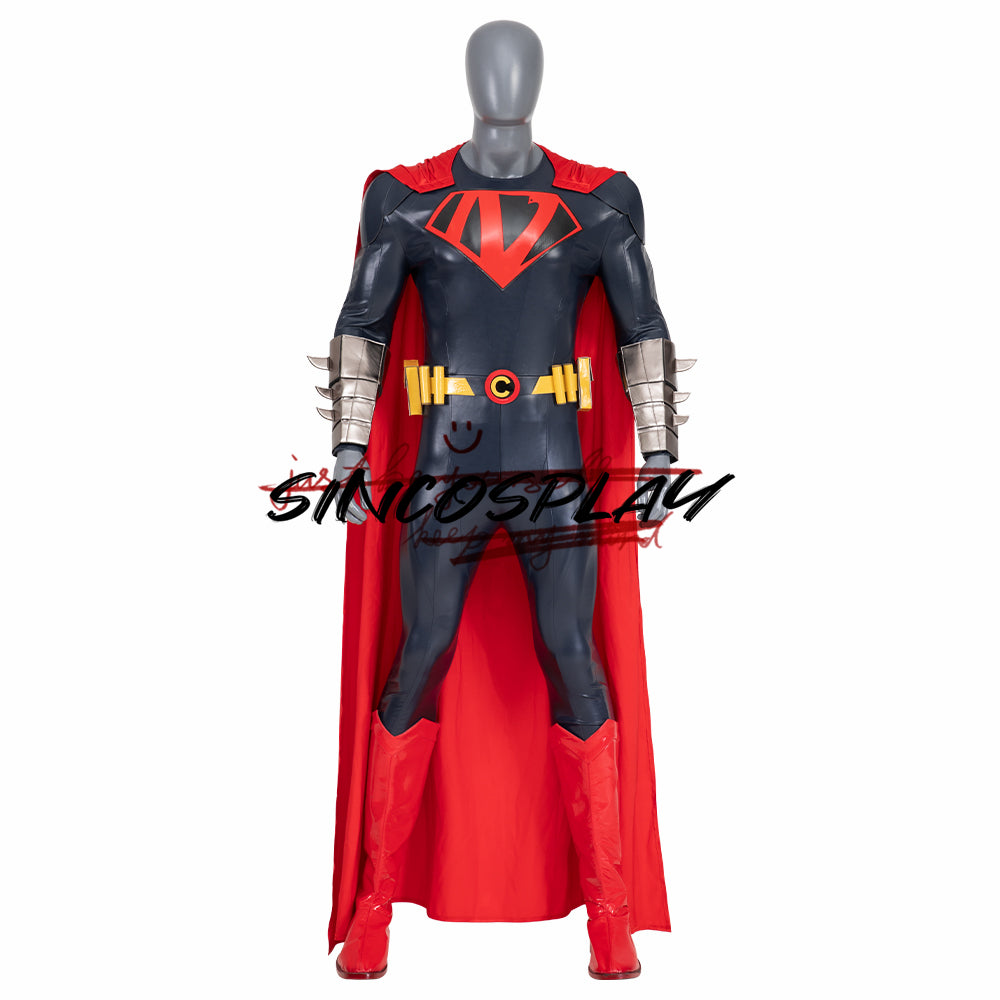 The Flash Superman Cosplay Clark Kent Costume