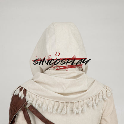 Assassin's Creed Mirage Game Basim Ibn Ishaq Cosplay Costume