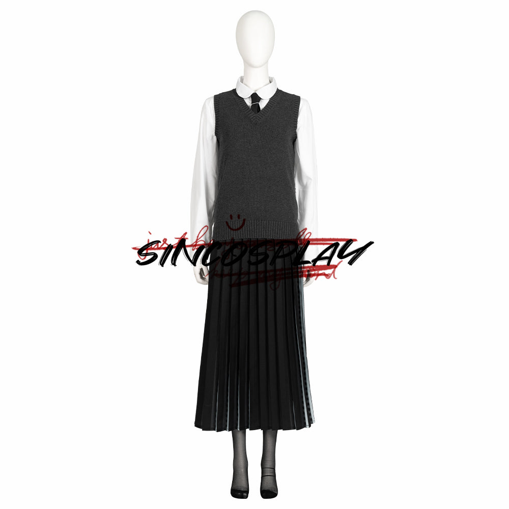 Merkredo CosplayWednesday Addams Cosplay Costume