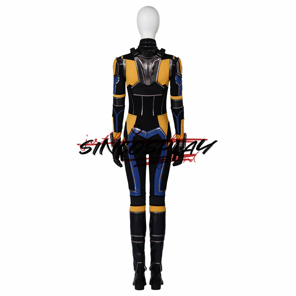 Ant-Man and the Wasp：Quantumania Wasp Hope van Dyne Cosplay Costume