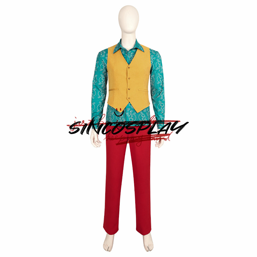 Joker: Folie à Deux Arthur Fleck Joker Cosplay Costume