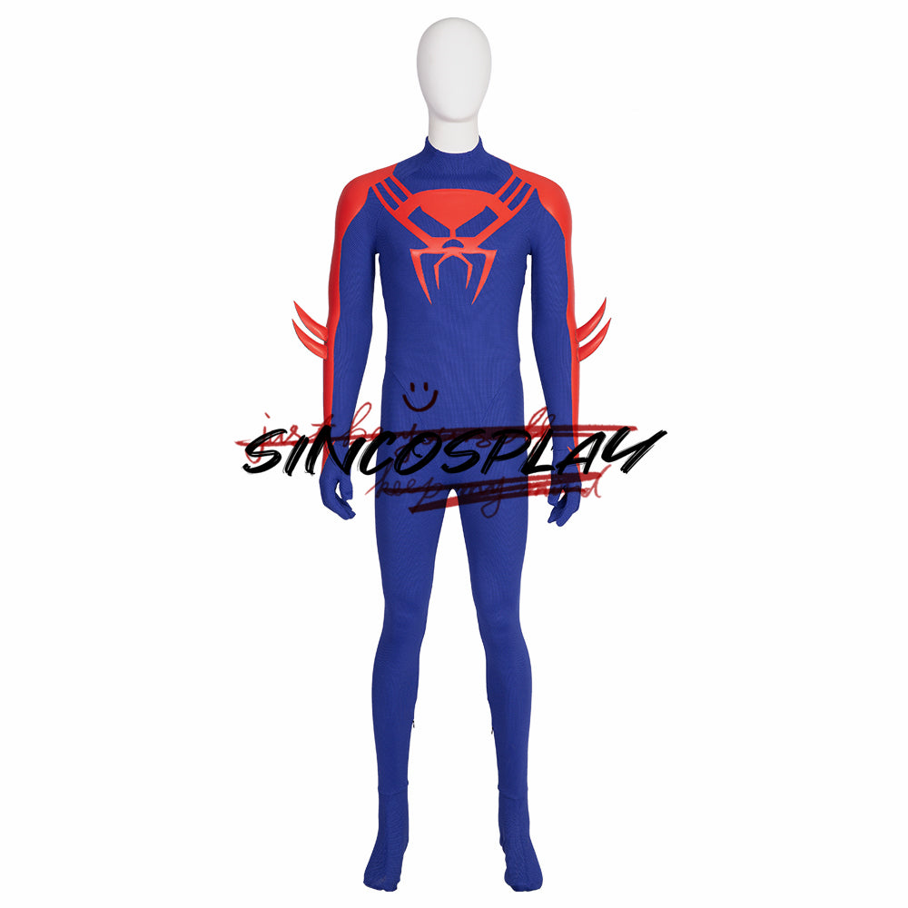 Spider-Man: Into the Spider-Verse 2 Cosplay Miguel O'Hara Cosplay Costume Bodysuit