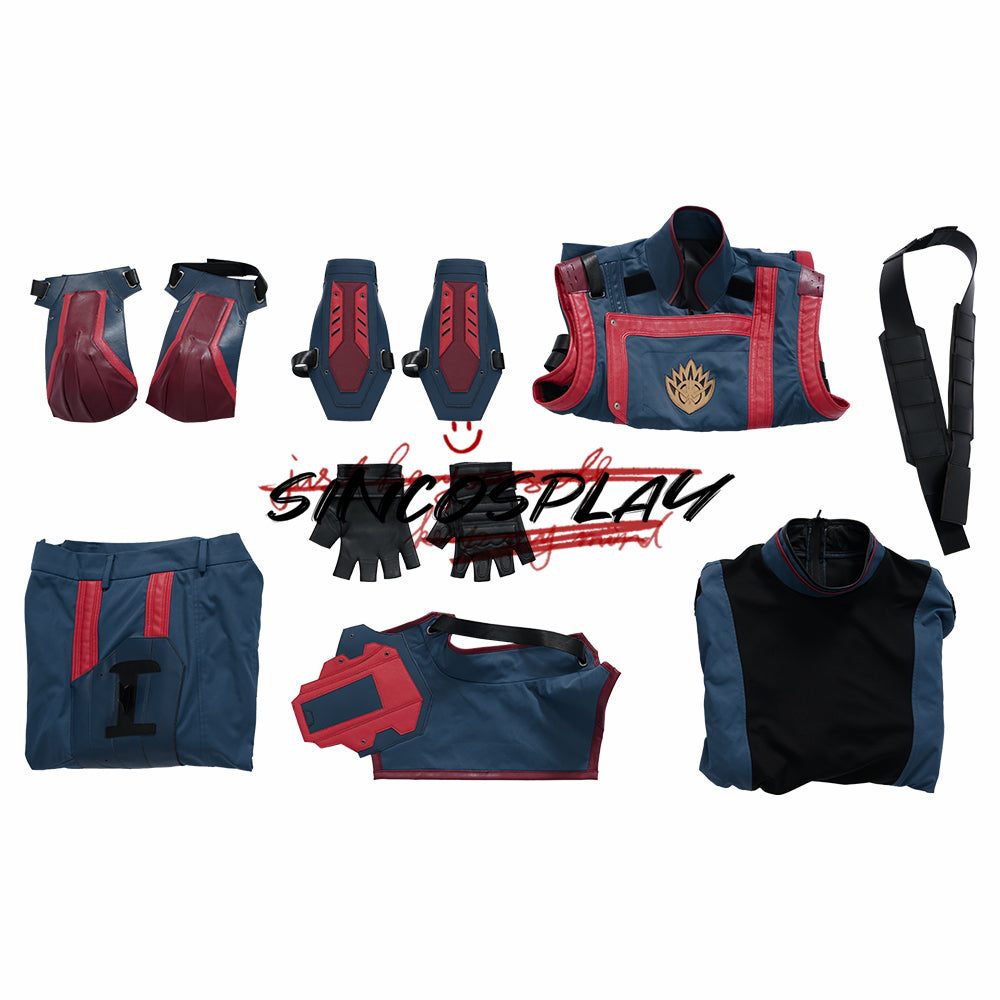 Guardians of the Galaxy Vol. 3 Star-Lord Peter Quill Cosplay Costume