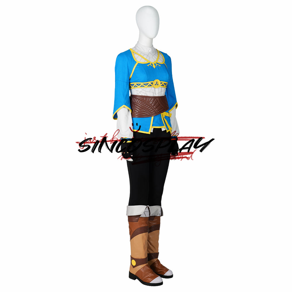 The Legend of Zelda: Breath of the Wild Cosplay Princess Zelda Cosplay Costume