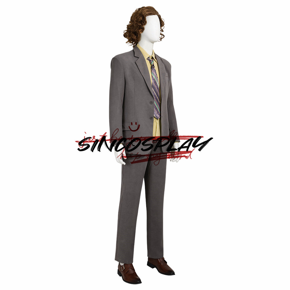 Joker: Folie à Deux Cosplay Costume Arthur Fleck Gray Suit