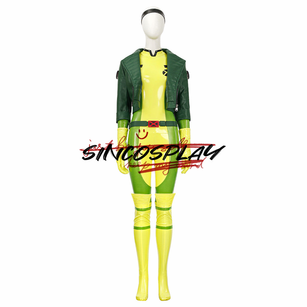 New X-Men '97 Cosplay Rogue Anna Marie Cosplay Costume