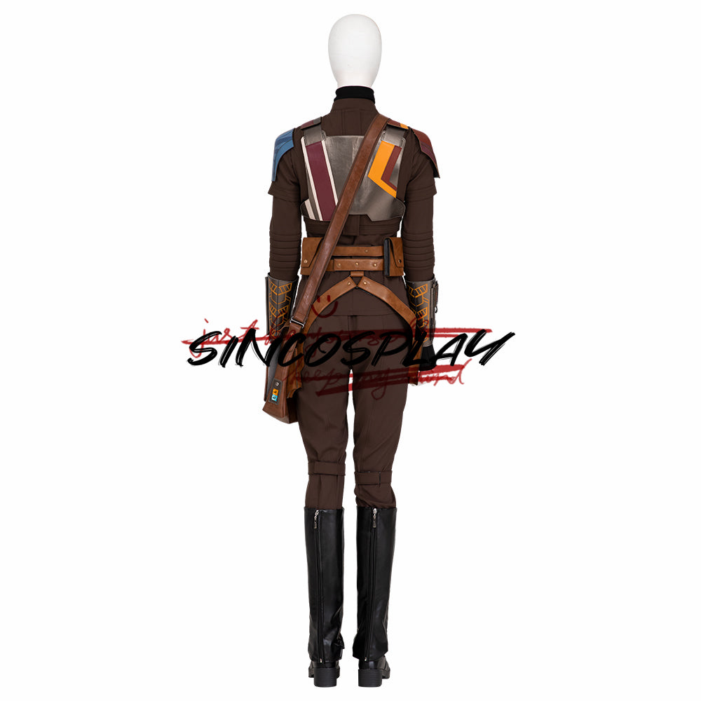 Ahsoka Sabine Wren Cosplay Costume Full Set Customize