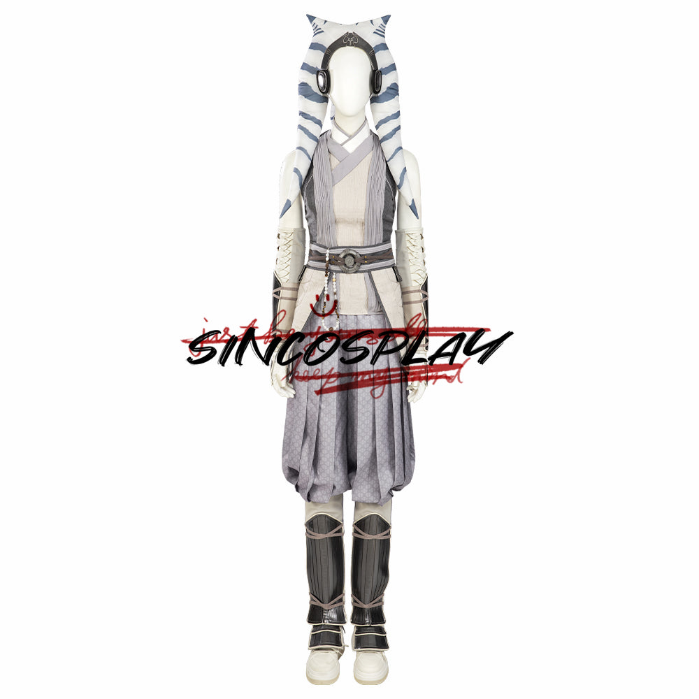 Ahsoka Cosplay Ahsoka Tano Customizable movie replica cosplay costume set