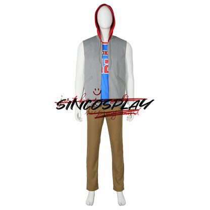 Spider-Man: Into the Spider-Verse 2 Miles Morales Cosplay Costume