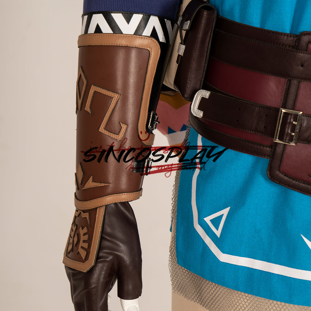 The Legend of Zelda: Tears of the Kingdom Link Cosplay Costume