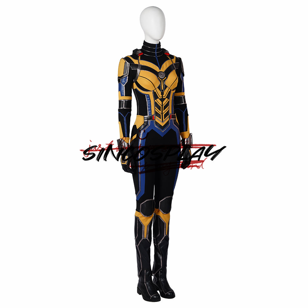 Ant-Man and the Wasp：Quantumania Wasp Hope van Dyne Cosplay Costume