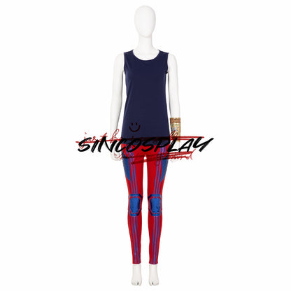 Ms. Marvel Cosplay Kamala Khan Cosplay Costume