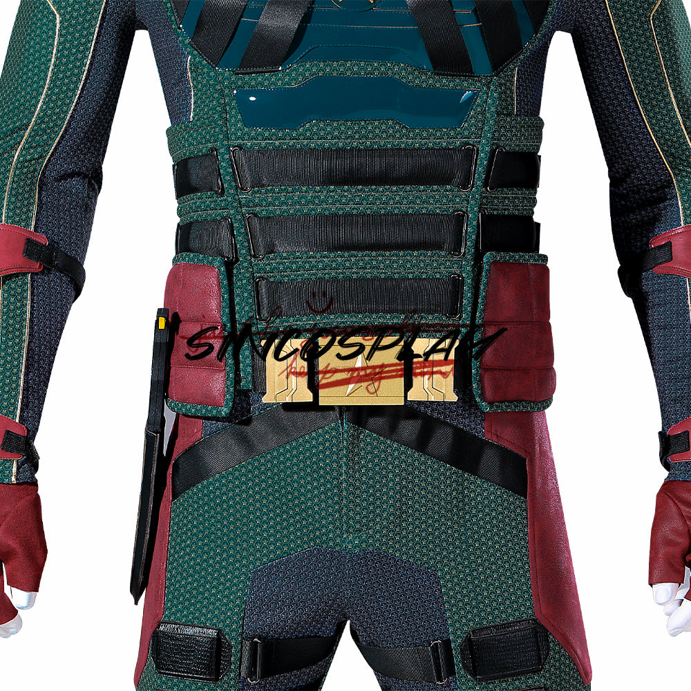 The Boys Season 3 Cosplay Soldier Boy Cosplay Costume