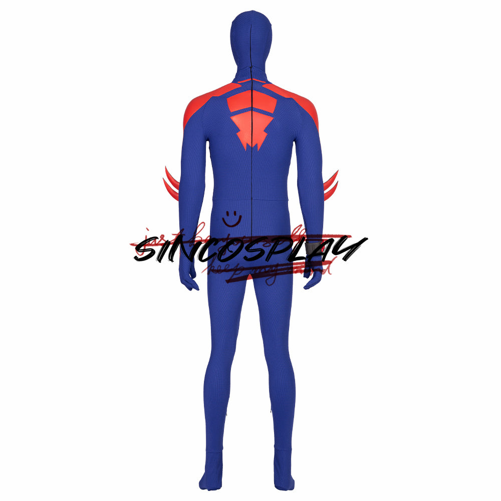 Spider-Man: Into the Spider-Verse 2 Cosplay Miguel O'Hara Cosplay Costume Bodysuit