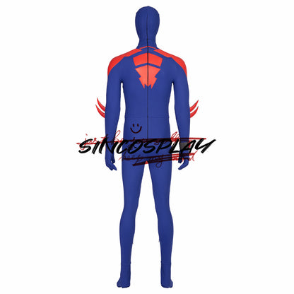 Spider-Man: Into the Spider-Verse 2 Cosplay Miguel O'Hara Cosplay Costume Bodysuit