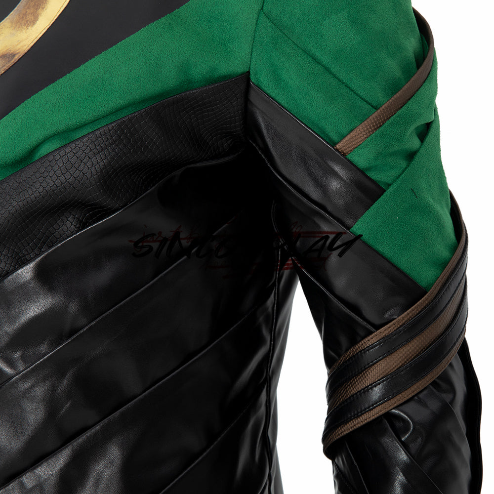 Loki Season 1 Cosplay Loki Cosplay Costume Halloween Suit Customization