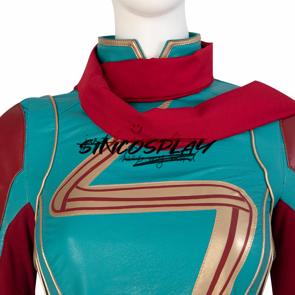 Ms. Marvel Season 1 Cosplay Kamala Khan Cosplay Costume