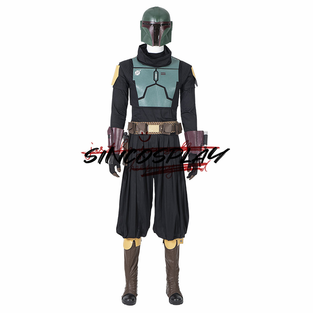 The Mandalorian Cosplay Boba Fett Cosplay Costume