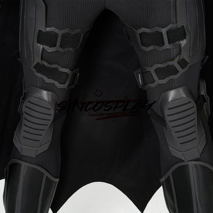 Movie The Flash Batman Bruce Wayne Cosplay Costume