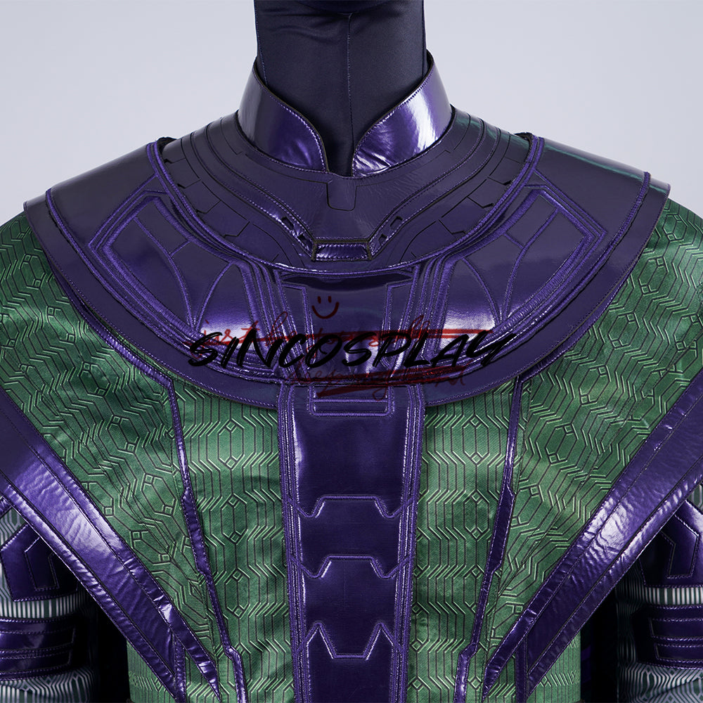 Ant-Man and the Wasp：Quantumania Kang the Conqueror Cosplay Costume