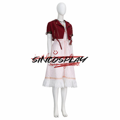 Final Fantasy VII Remake Aerith Gainsborough Aerith Cosplay Costume