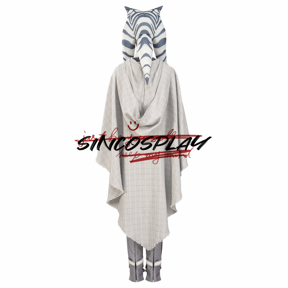 Ahsoka Cosplay Ahsoka Tano Customizable movie replica cosplay costume set