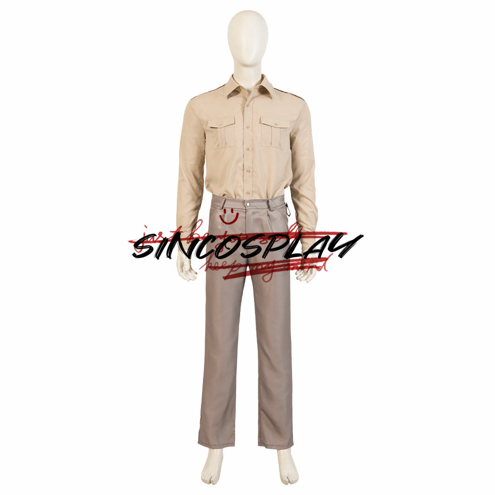 Indiana Jones 5 Male Lead Dr. Indiana Jones Cosplay Costume