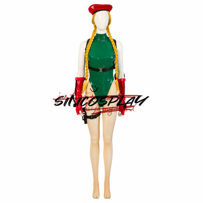 Street Fighter 6 Cammy White Bikini Cosplay Costume