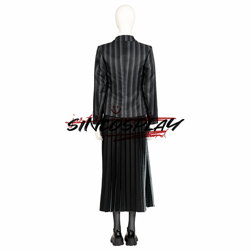 Merkredo CosplayWednesday Addams Cosplay Costume