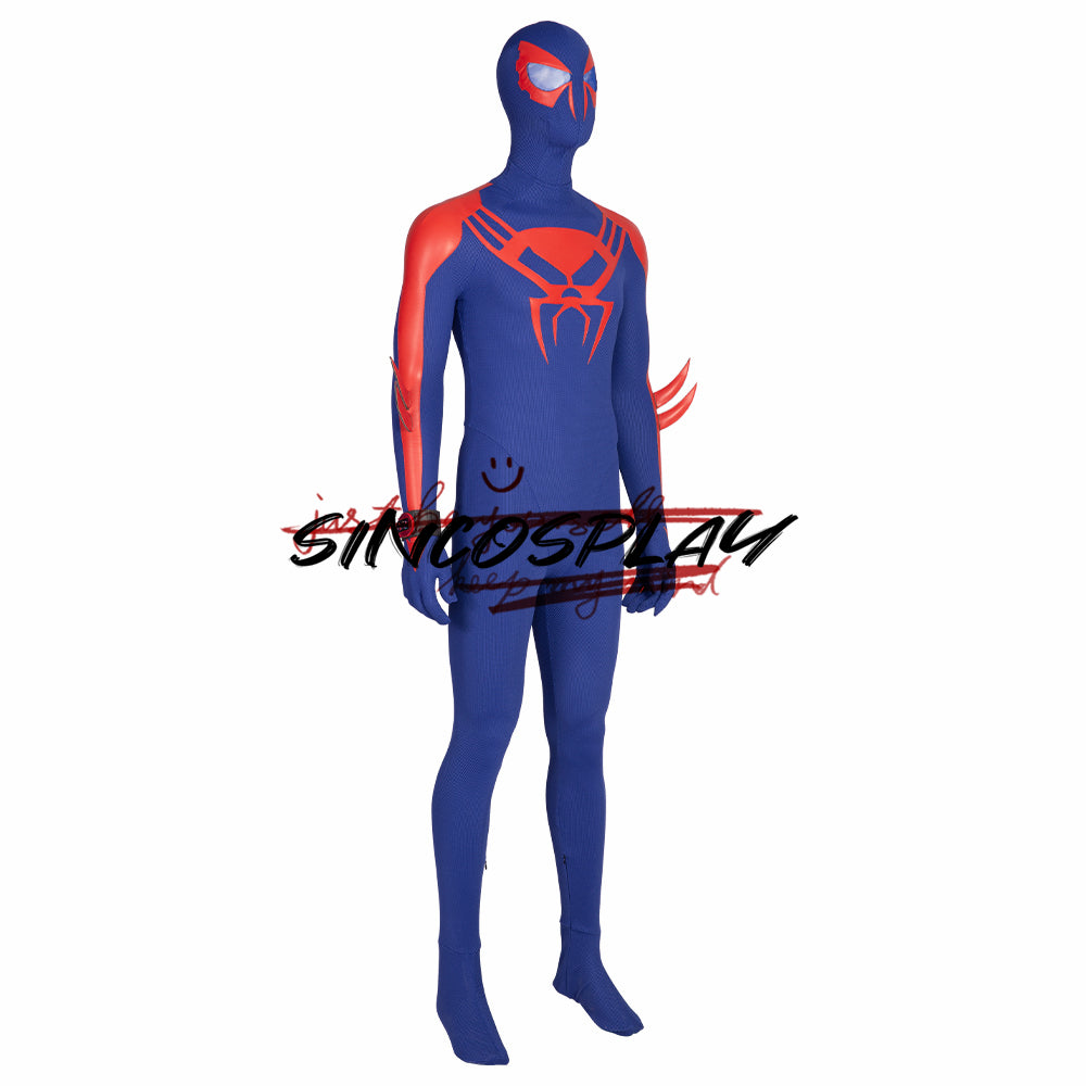 Spider-Man: Into the Spider-Verse 2 Cosplay Miguel O'Hara Cosplay Costume Bodysuit