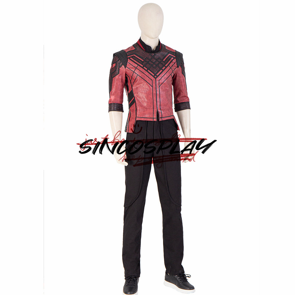 Shang-Chi and the Legend of the Ten Rings Cosplay Shang-Chi Cosplay Costume