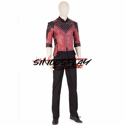 Shang-Chi and the Legend of the Ten Rings Cosplay Shang-Chi Cosplay Costume