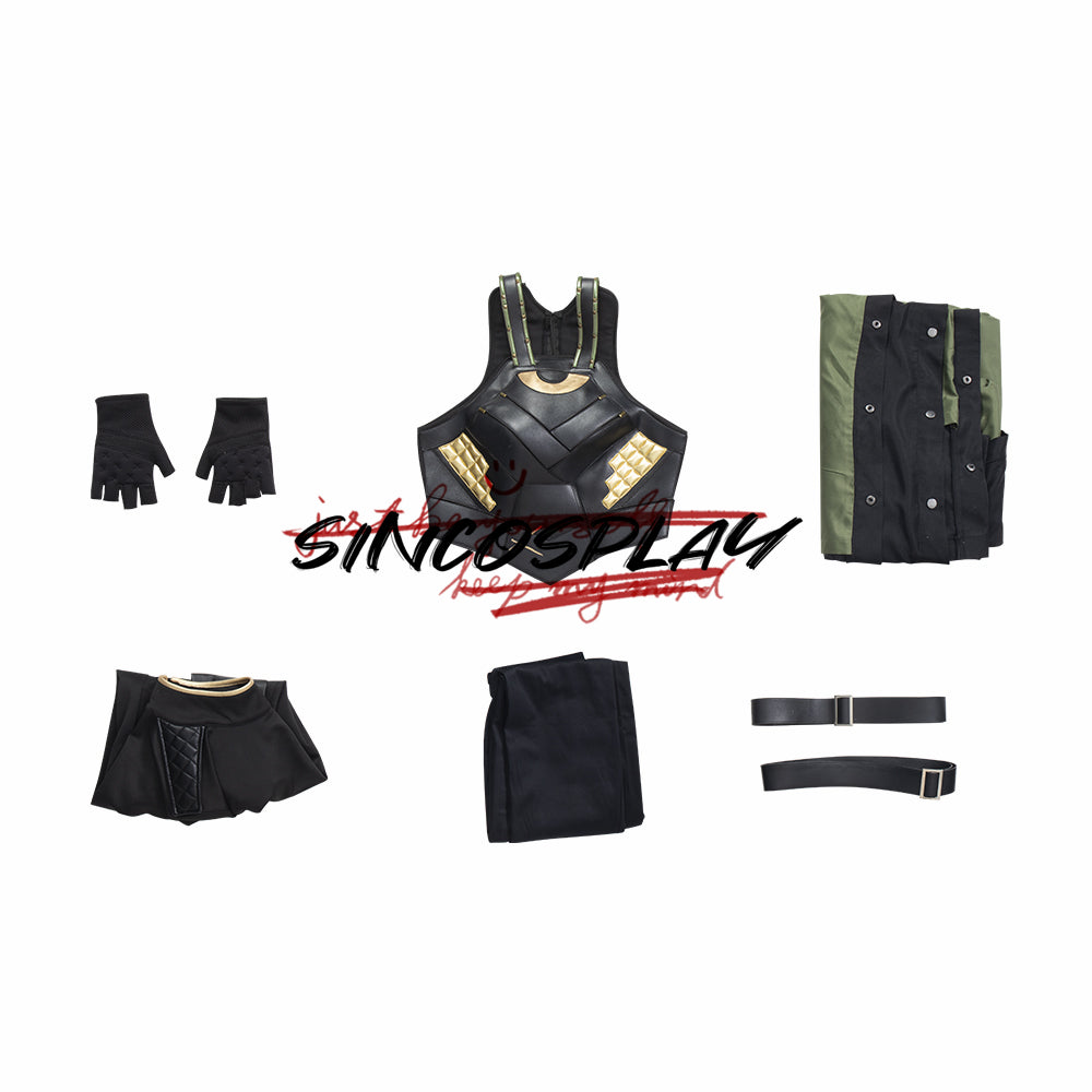 Loki Season 1 Cosplay Sylvie Cosplay Costume