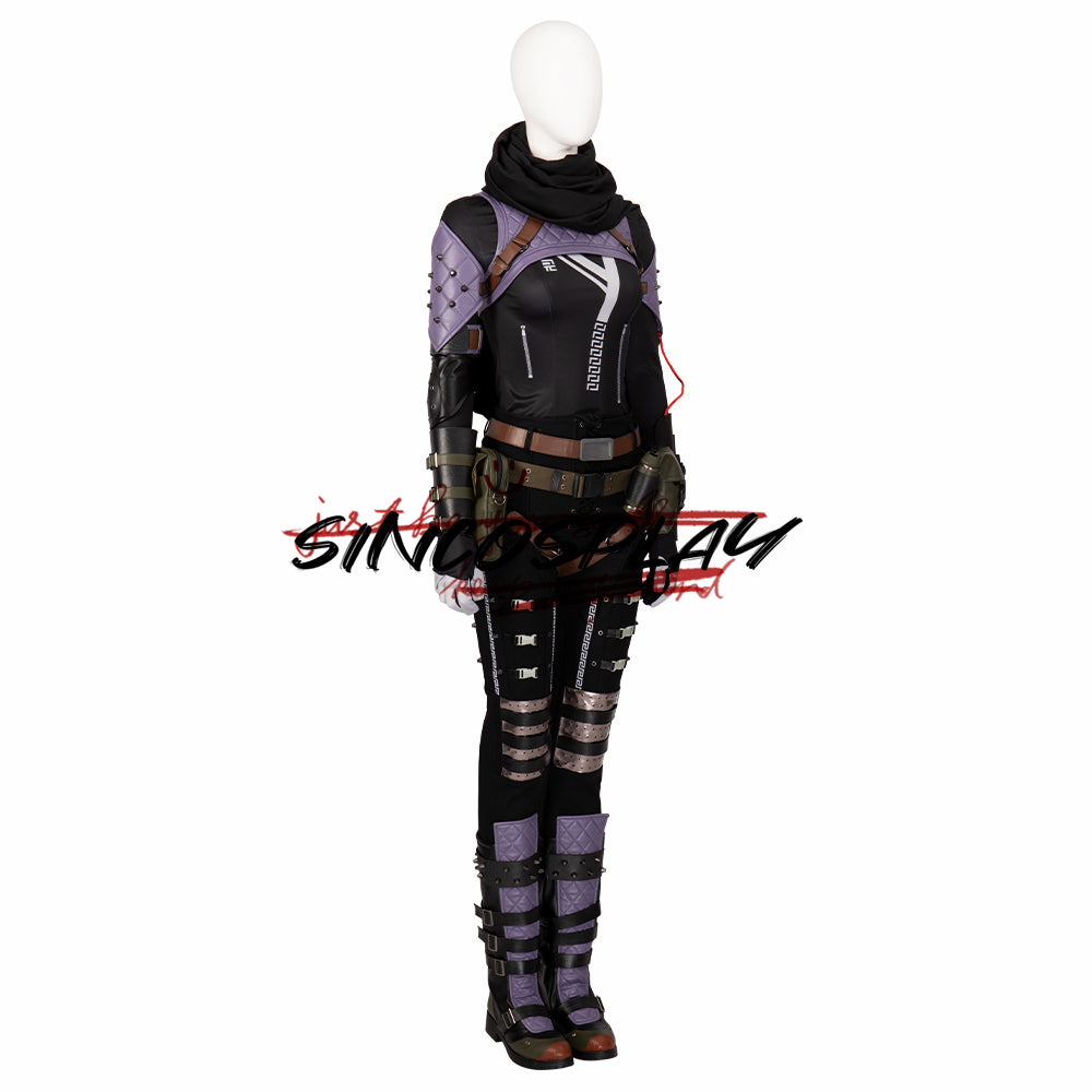 Apex Legends Cosplay Wraith Cosplay Costume Initial Skin