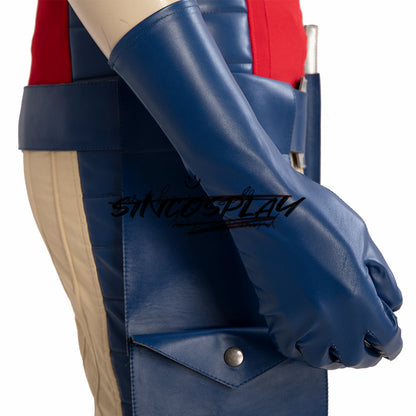 The Suicide Squad Peacemaker Cosplay Christopher Smith Cosplay Costume