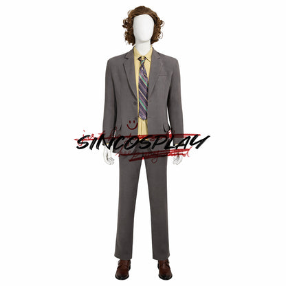 Joker: Folie à Deux Cosplay Costume Arthur Fleck Gray Suit