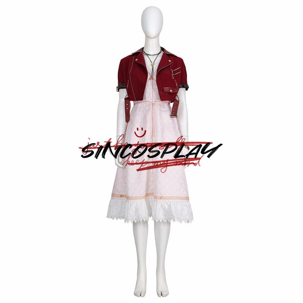 Final Fantasy VII Remake Aerith Gainsborough Aerith Cosplay Costume