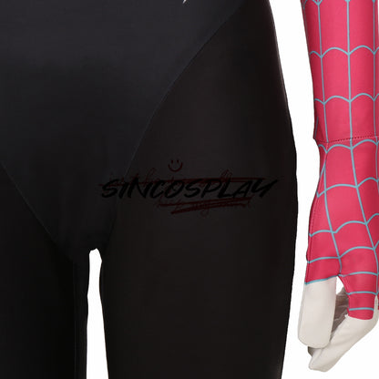 Spider-Man: Across the Spider-Verse Cosplay Gwen Stacy Spider-Woman Csoplay Costume Bodysuit