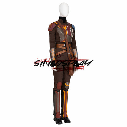 Ahsoka Sabine Wren Cosplay Costume Full Set Customize