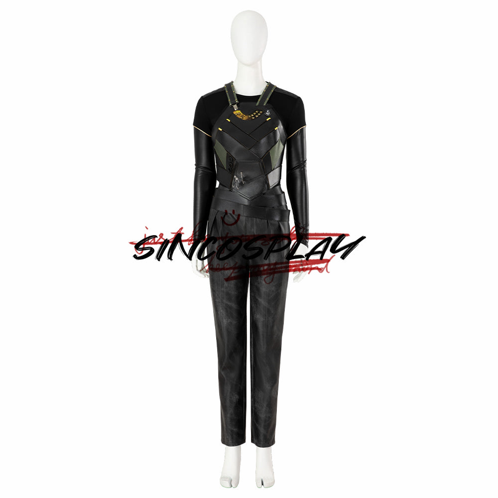 Loki Season 2 Sylvie Laufeydottir Cosplay Costume