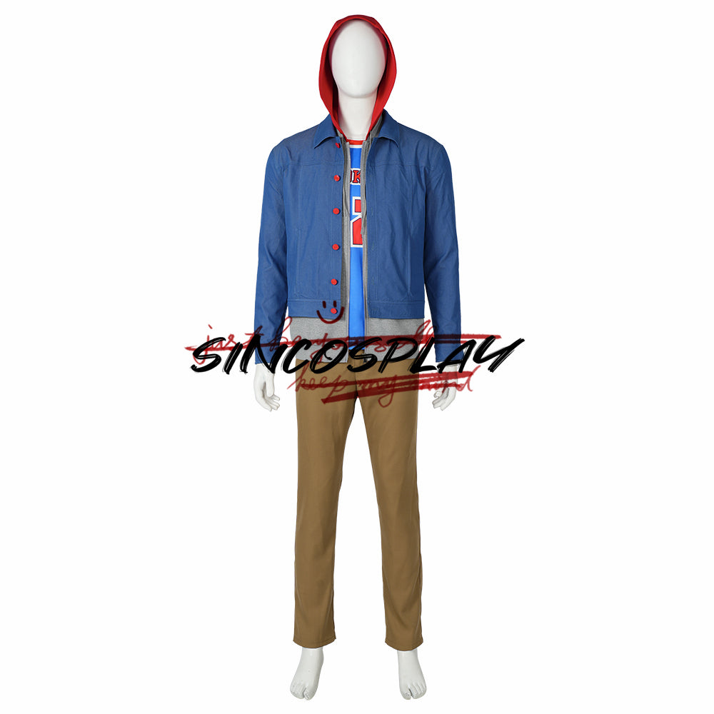 Spider-Man: Into the Spider-Verse 2 Miles Morales Cosplay Costume