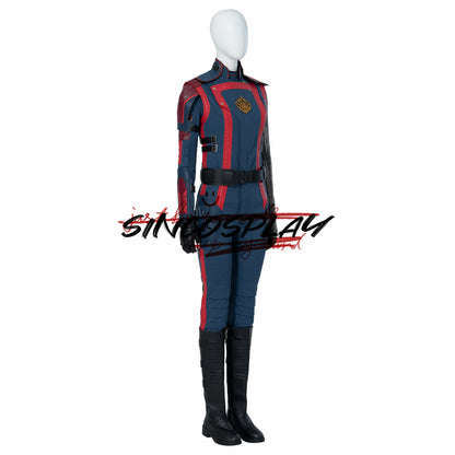 Guardians of the Galaxy Vol. 3 Nebula Cosplay Costume