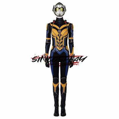 Ant-Man and the Wasp：Quantumania Wasp Hope van Dyne Cosplay Costume