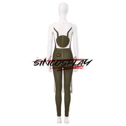 Moon Knight Cosplay Marc Spector Cosplay Costume Layla El-Faouly Bodysuit