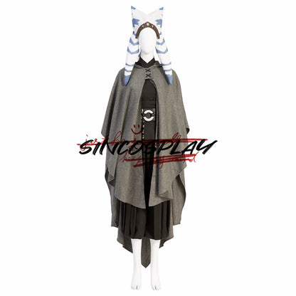 Star Wars: The Clone Wars Cosplay Anakin Ahsoka Tano Cosplay Costume