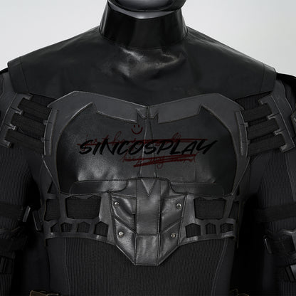 Movie The Flash Batman Bruce Wayne Cosplay Costume